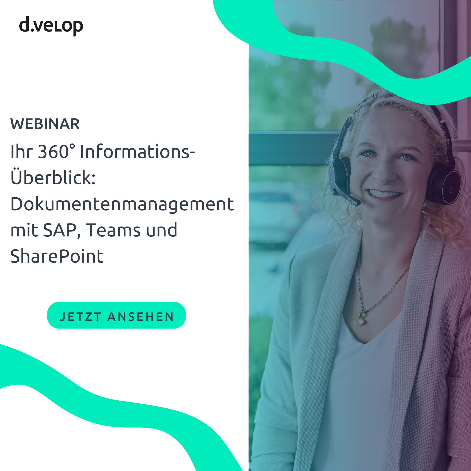 💻 Webinar | 360° Überblick SAP, Teams und SharePoint