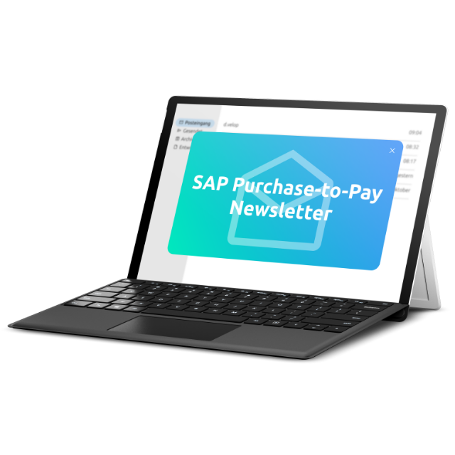 SAP P2P Newsletter Header V1